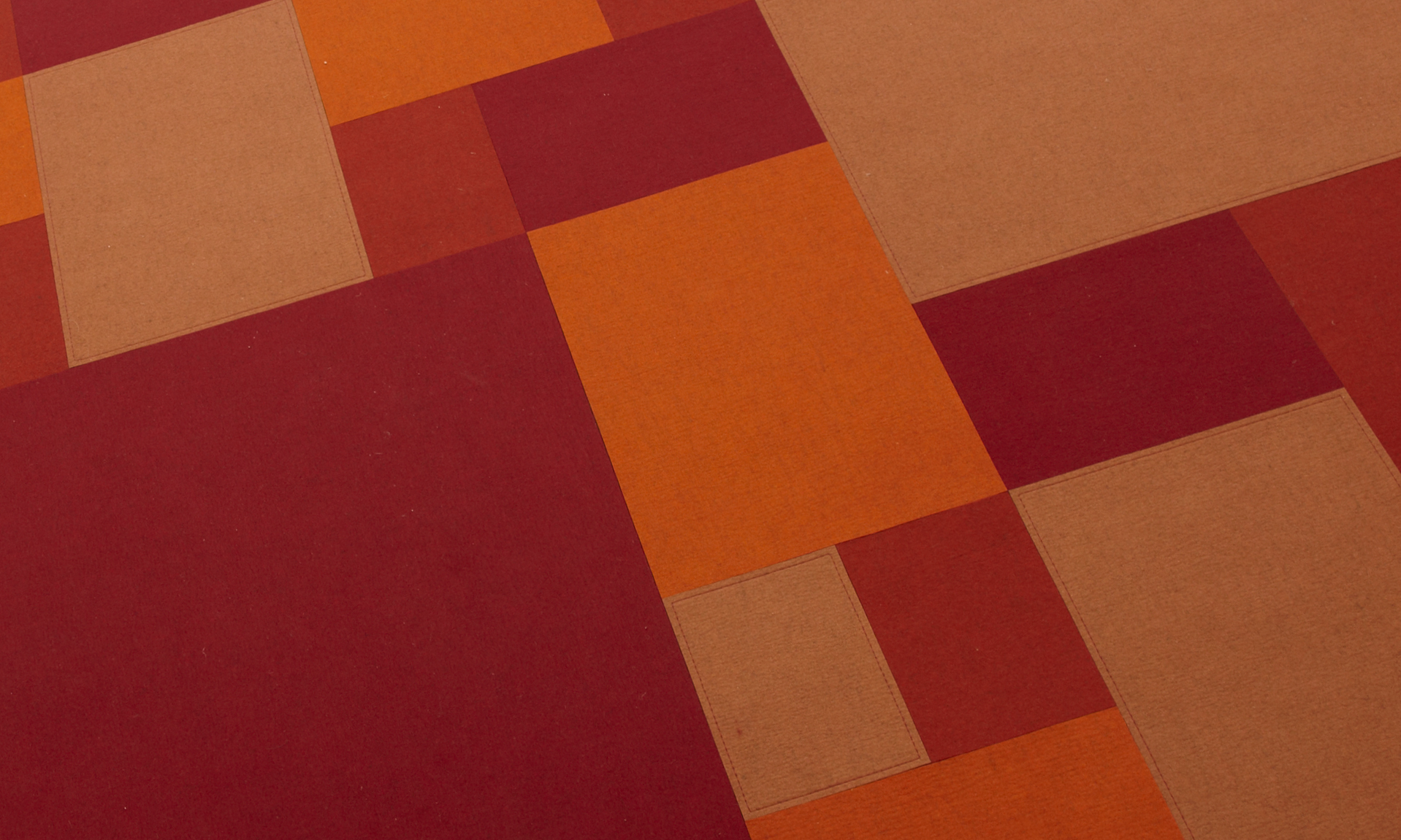 Filttæppe design afloor mini